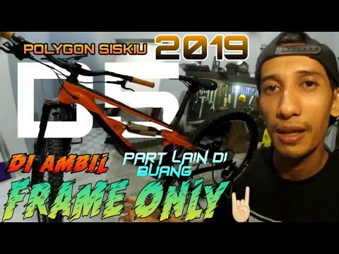 frame polygon siskiu d5 2019