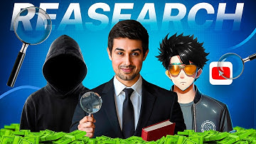 How to Research and Script Your Videos Like Dhruv Rathee (Step-by-Step)