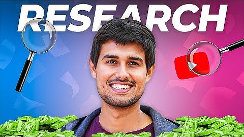 How to Research and Script Like Dhruv Rathee (STEP-BY-STEP)