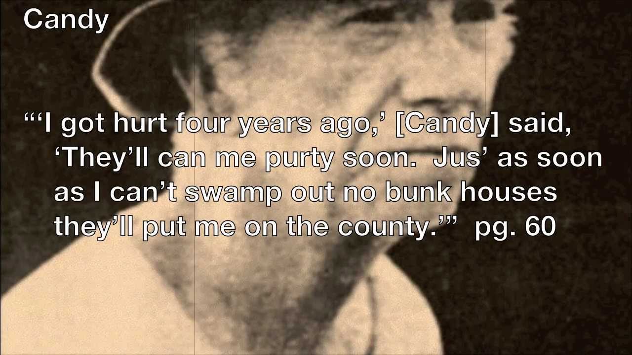 Loneliness In Of Mice And Men YouTube