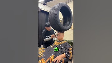 Anh Thợ Cắt Tóc “Điên” Nhất Hành Tinh Là Đây #shorts