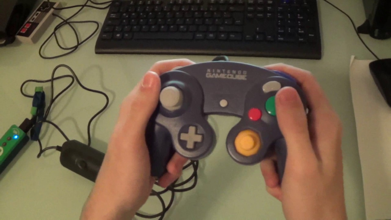 mayflash gamecube adapter pc test