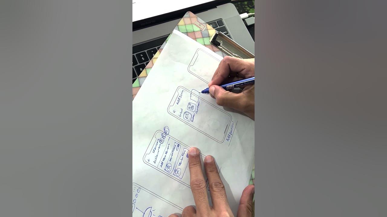 How to Create App UI UX Design - YouTube