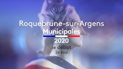 Second tour des Municipales 2020 à Roquebrune-sur-Argens (83) : le débat