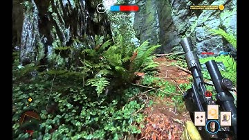 STAR WARS Battlefront Bad Connection Impact Grenade Fail