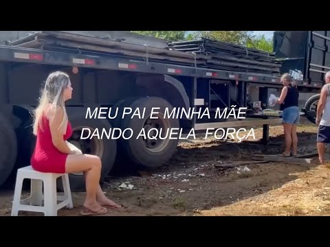 ALINE  FÜCHTER meus pais dando aquela FORÇA  PRÁ MIM.