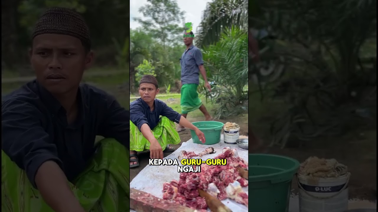Qurban Guru Ngaji Pedalaman Desa Bengkarek 2025