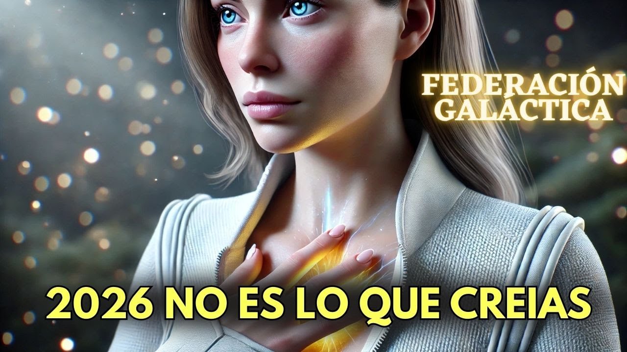 2026 La Nueva Etapa de la Conciencia Humana | Mensaje de la Federación ...
