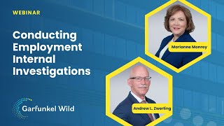 Webinar | Conducting Employment Internal Investigations