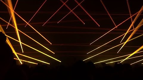 EXCISION @ THUNDERDOME 2022 - ID (Orange/Blue lasers)