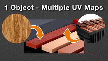 Setting Up Multiple UV Maps in Blender - Quick Tutorial