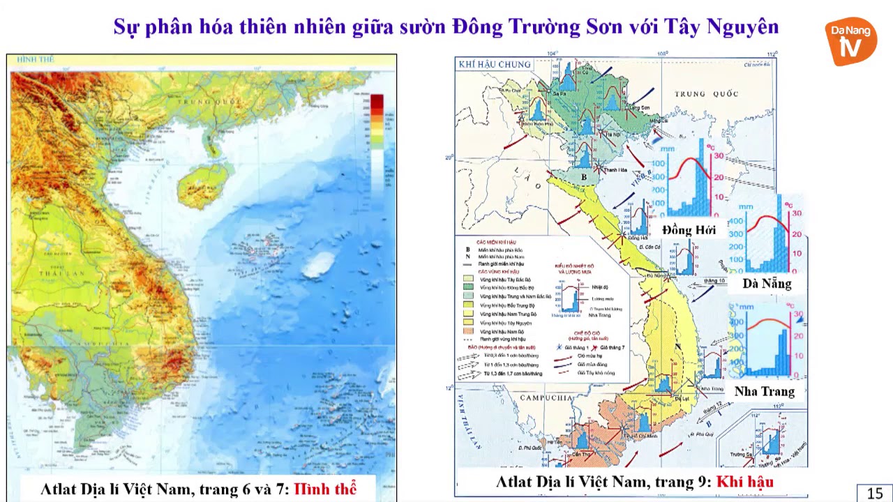 Môn Địa Lí | Địa Lý Tự Nhiên Việt Nam - Youtube