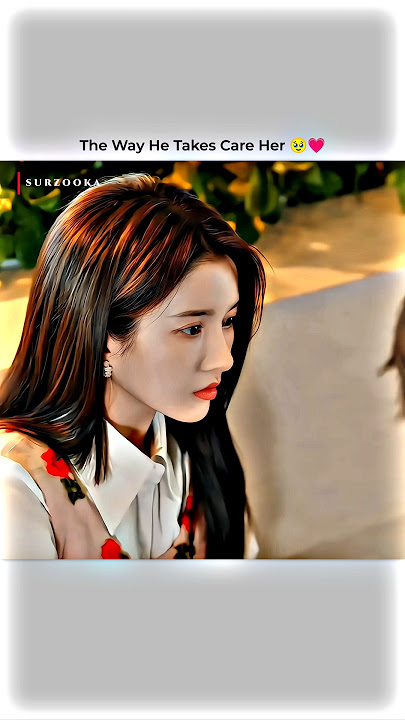 The Way He Takes Care Her 🥺 Night Of Love With You Drama Romantic Scene 🎭 #kdrama #shortsfeed #love