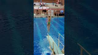 104B  Dive Junior Olympics Region 5 Competition Forward Double Somersault Pike Level DD 2.3 Diving