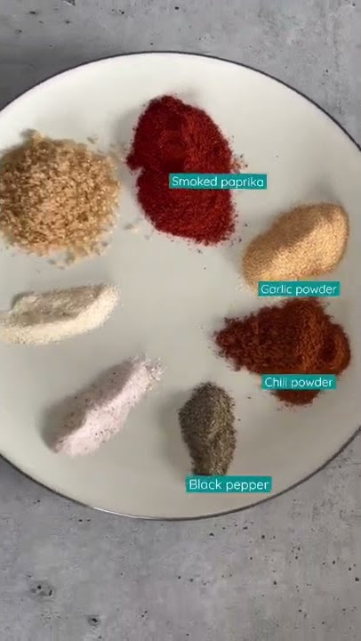 Resep bumbu BBQ TERBAIK