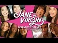 Jane The Virgin - Behind the Scenes with the Merrell Twins - CW Network