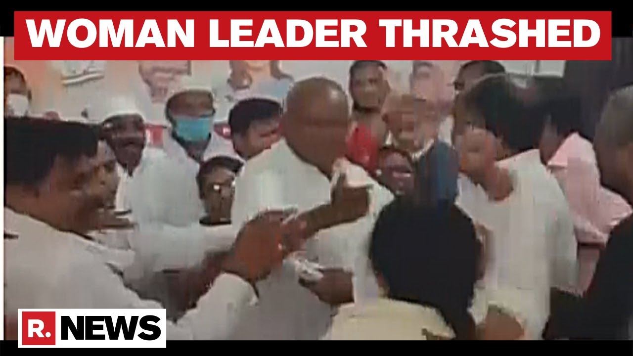 Congress Woman Leader Thrashed By Party Cadre In UP's Deoria, NCW To Take Up Matter