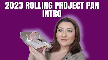 2023 Rolling Project Pan Intro ❄️ #2023ProjectPan #RollingProjectPan #ProjectPan