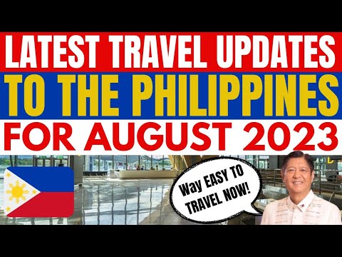 Video: Smějí cizinci vstoupit na Filipíny 2021?