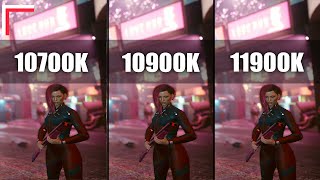 Intel i7-10700K vs Intel i9-10900K vs Intel i9-11900K — Test in 10 Games! [1080p, 1440p]