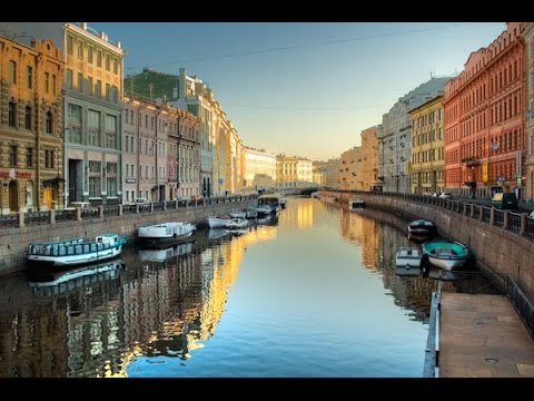 Прогулка по рекам и каналам Санкт-Петербурга 2016 / St. Petersburg. Russia