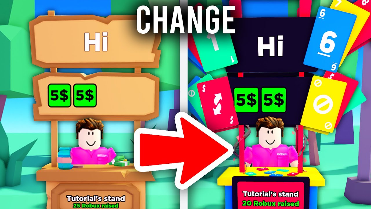 HOW TO SET UP DONATION STAND IN PLS DONATE ROBLOX GAME