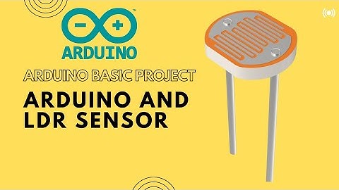 LDR Sensor Controlled LED Light |Arduino with LDR Sensor
