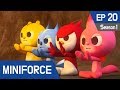 MINIFORCE Season 1 Ep20 Kungfu Master Cho 2 