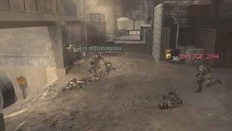 MW3 - 7 Killstreak w/ Knife