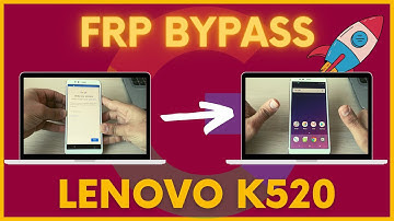 Lenovo K520 FRP BYPASS Lenovo S5 UNLOCK 100% SUCCESS