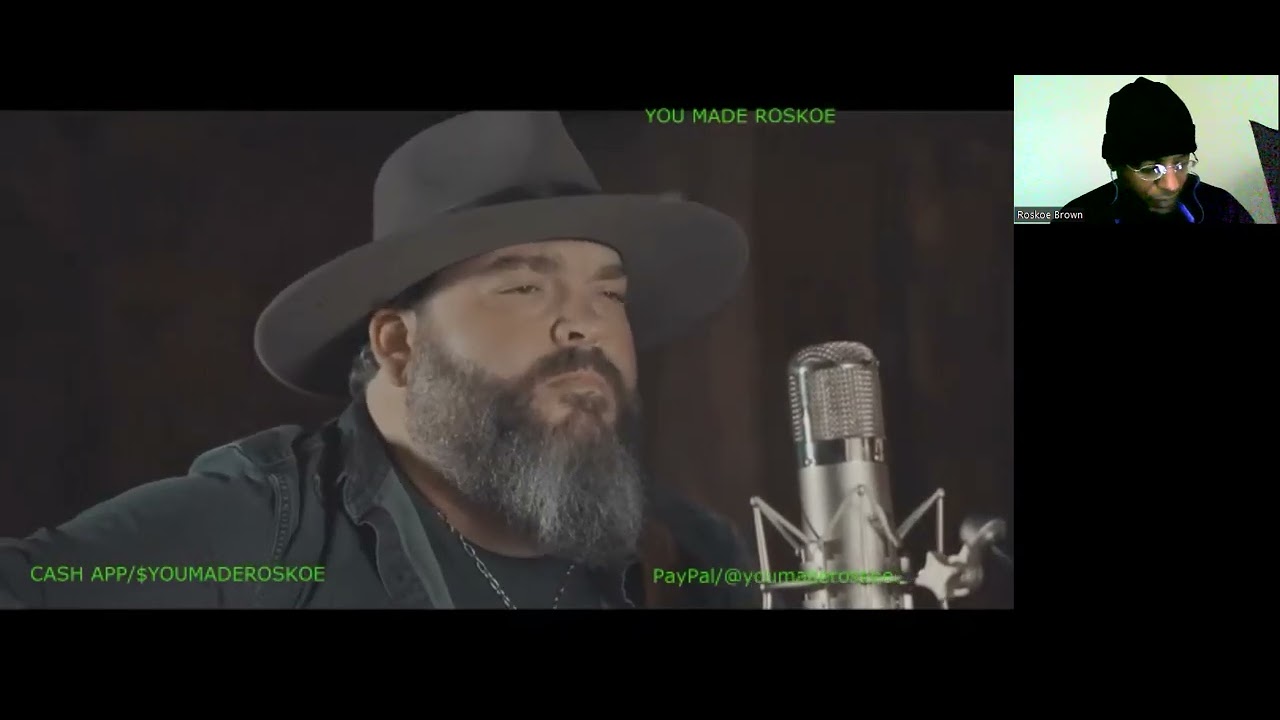 Dave Fenley Into The Mystic (Van Morrison cover) Reaction davefenley reactions music YouTube