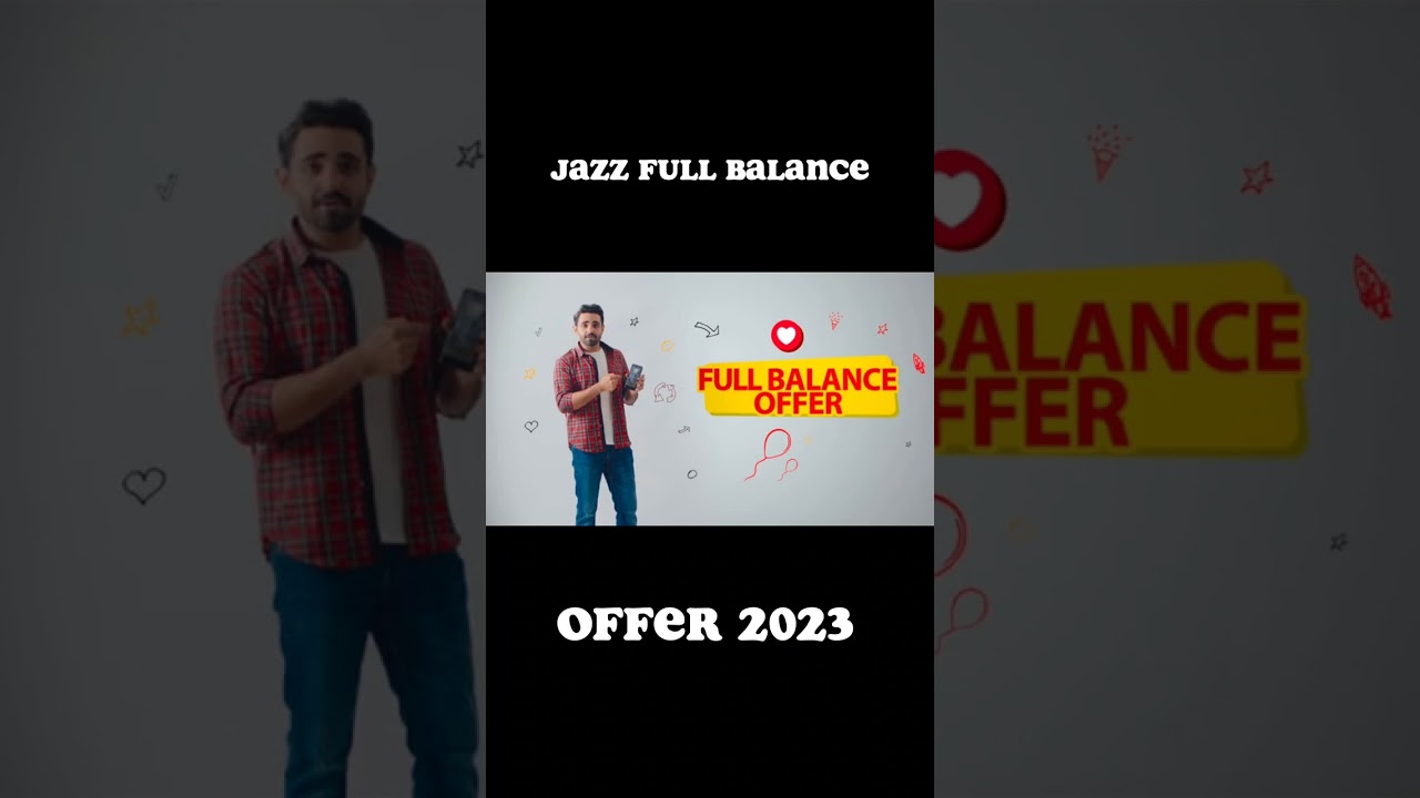 Jazz Full Balance Offer 2023 