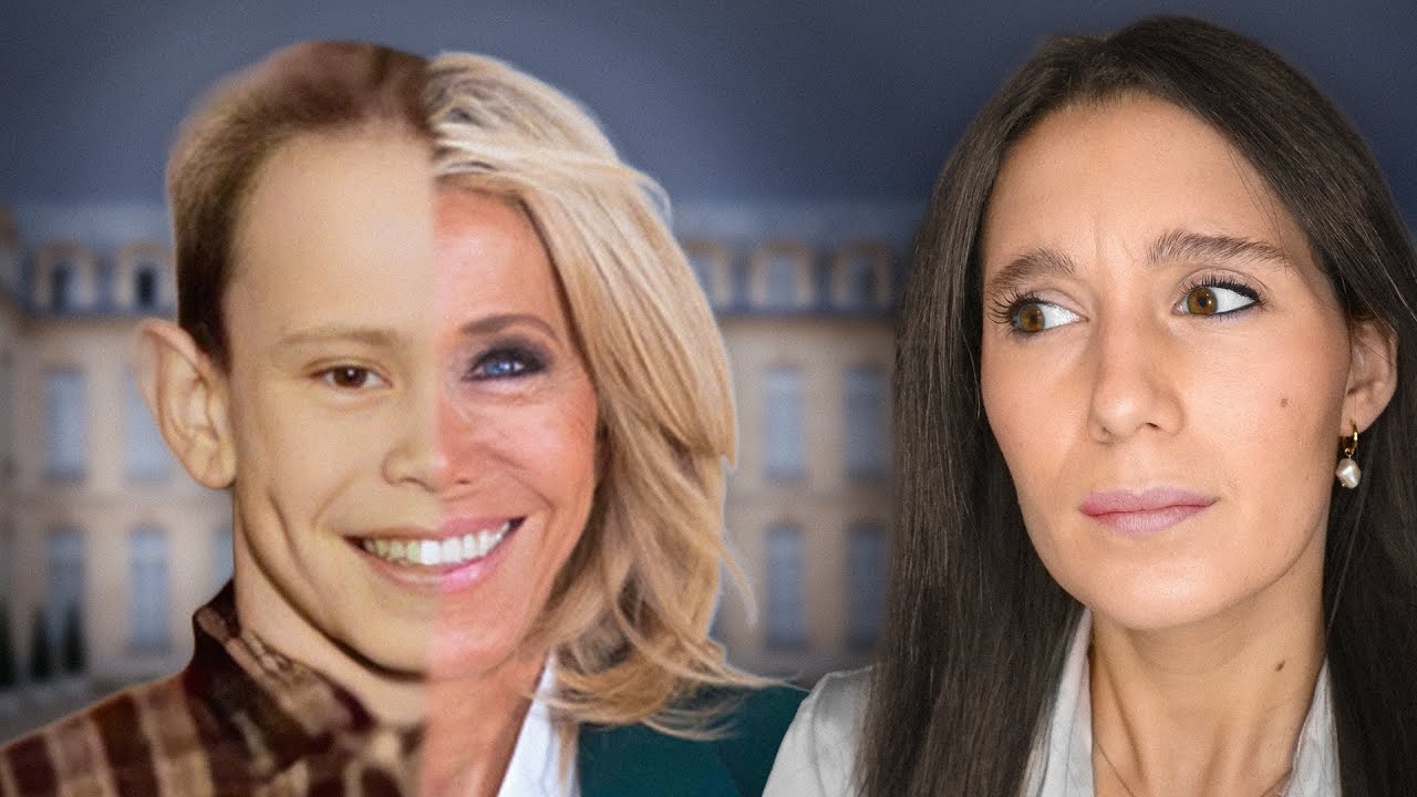 Brigitte Macron, un uomo? - Storia di una fake news.
