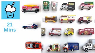 Food Vehicles Truck Hotwheel car collection Tomica Siku Q Car