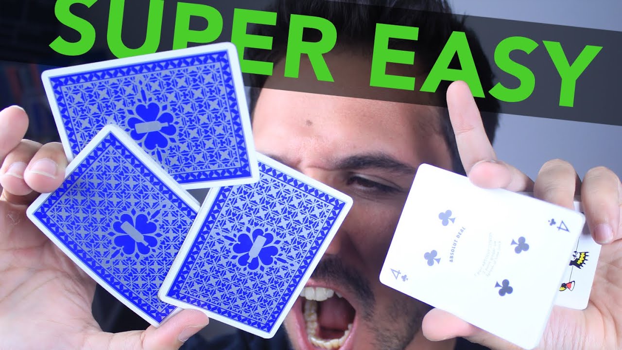 3 easy great card flourish tutorial for beginners youtube