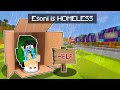 Esoni is homeless in minecraft tagalog