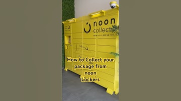 How to collect your package from noon Locker !! #shorts #ytshorts #msntraveltales