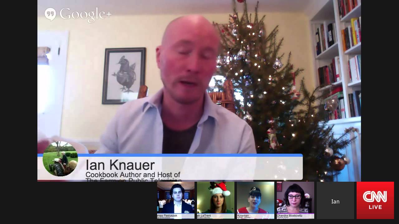 CNN iReport/Eatocracy roundtable: Your holiday food questions answered