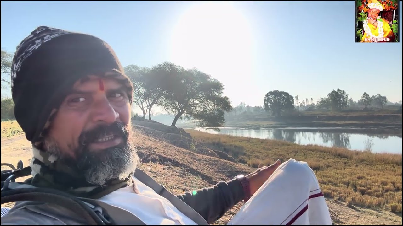 માં નર્મદા પરિક્રમા પદયાત્રા-૨૦૨૫/૨૬ શિવાલા ઘાટ થી શિવની સંગમ તા ૧૬/૨/૨૦૨૬ મારો દિવસ-૧૦૬ મો