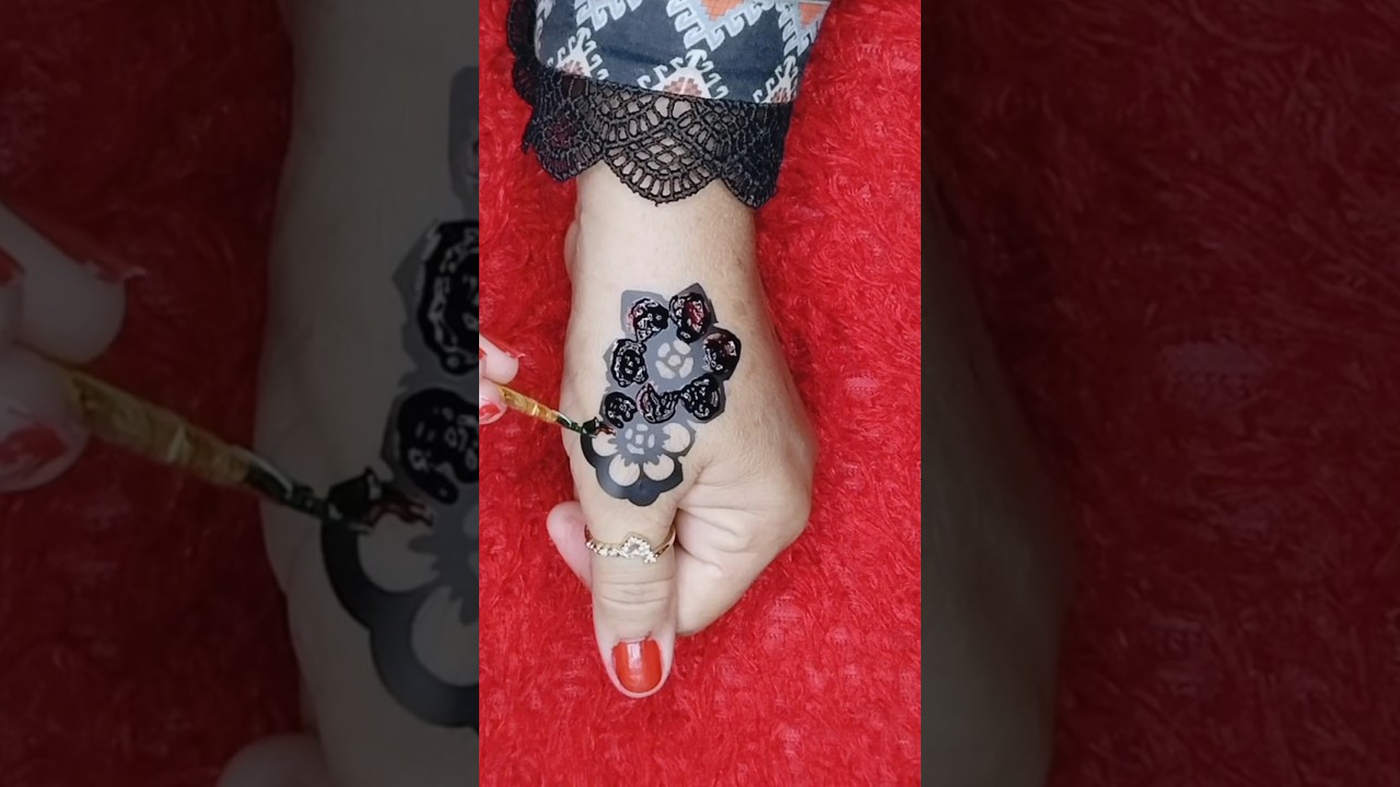 beautiful tattoo sticker design #shorts