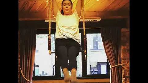 Static Trapeze Sequence at Circus Glory, Primrose Hill, London