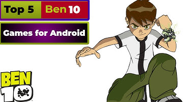 Top 5 Ben 10 Games for Android 2021 | Best High Graphics games PPSSPP