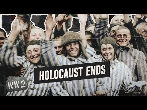 Liberation of the Nazi Camps - War Against Humanity 131