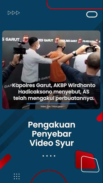 Pengakuan Penyebar Video Syur 19 Detik di Garut, Beralasan karena Sakit Hati