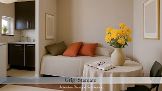Small Space MAGIC: 50 Amazing Studio Apartment Design Ideas #10