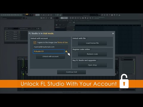 FL STUDIO | How to Unlock FL Studio With Your Account Login Credentials