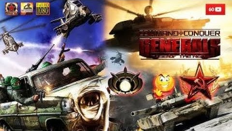 Command & Conquer Generals: Rise of The Reds Hanpatch | GLA