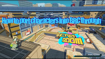 How to create CrewBoom Characters for BRC using the Giygas method