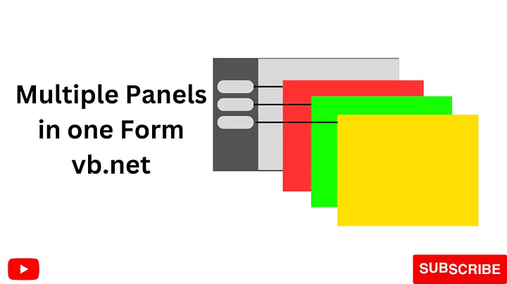 How to Show Forms Inside Panels in Visual Basic Net