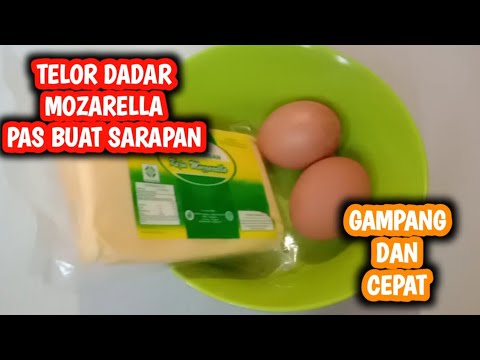 Video: Cara Membuat Telur Dadar Dengan Asparagus Segar Dan Mozzarella